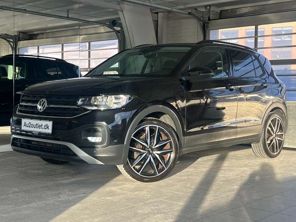 VW T-Cross 1,0 TSi 115 Life DSG 5d