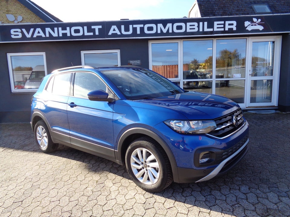 VW T-Cross 1,0 TSi 110 Life DSG 5d