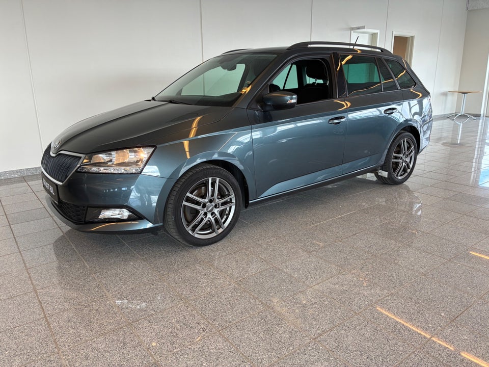 Skoda Fabia 1,0 TSi 95 Life Combi DSG 5d