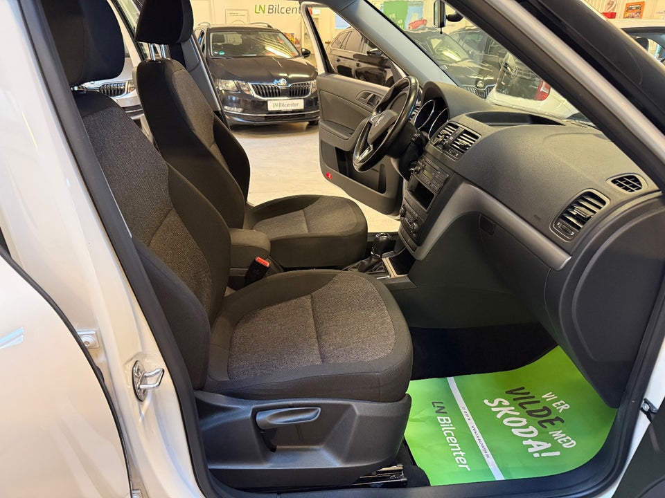 Skoda Yeti Outdoor 1,4 TSi 125 Active DSG 5d