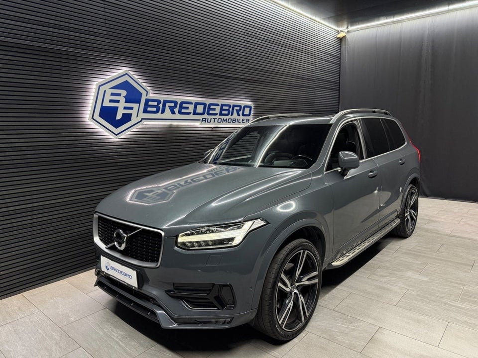 Volvo XC90 2,0 D5 235 R-Design aut. AWD 7prs 5d