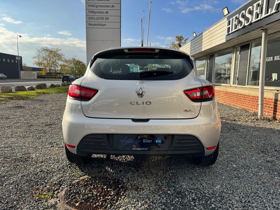 Renault Clio IV 1,5 dCi 90 Limited 5d