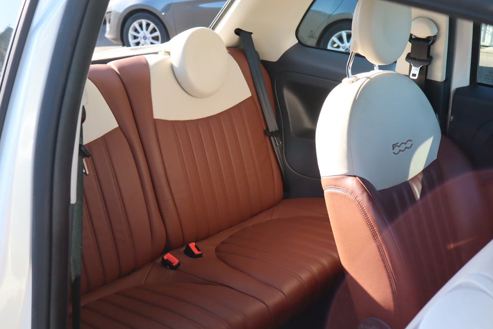 Fiat 500 1,2 Lounge 3d