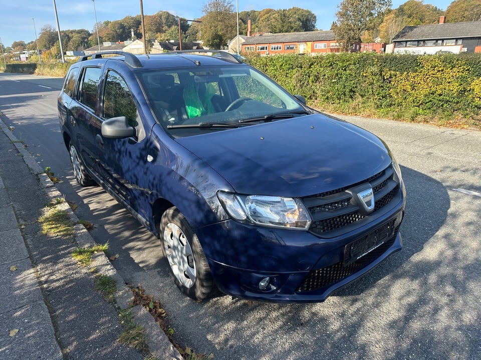 Dacia Logan 1,2 16V Ambiance MCV 5d