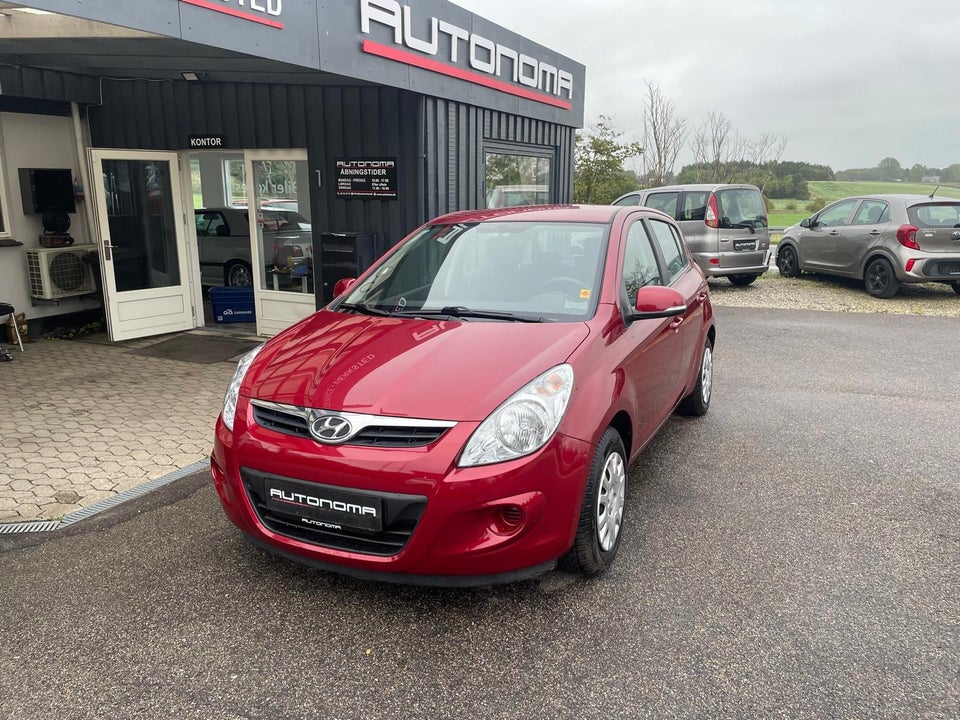 Hyundai i20 1,25 Classic 5d