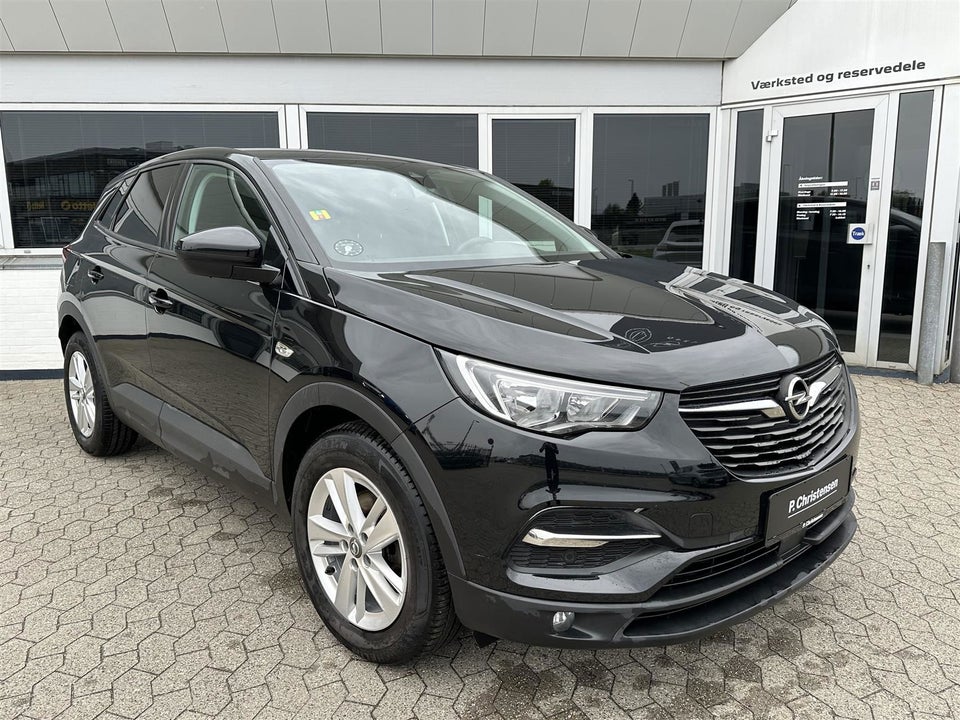 Opel Grandland X 1,2 T 130 Enjoy aut. 5d