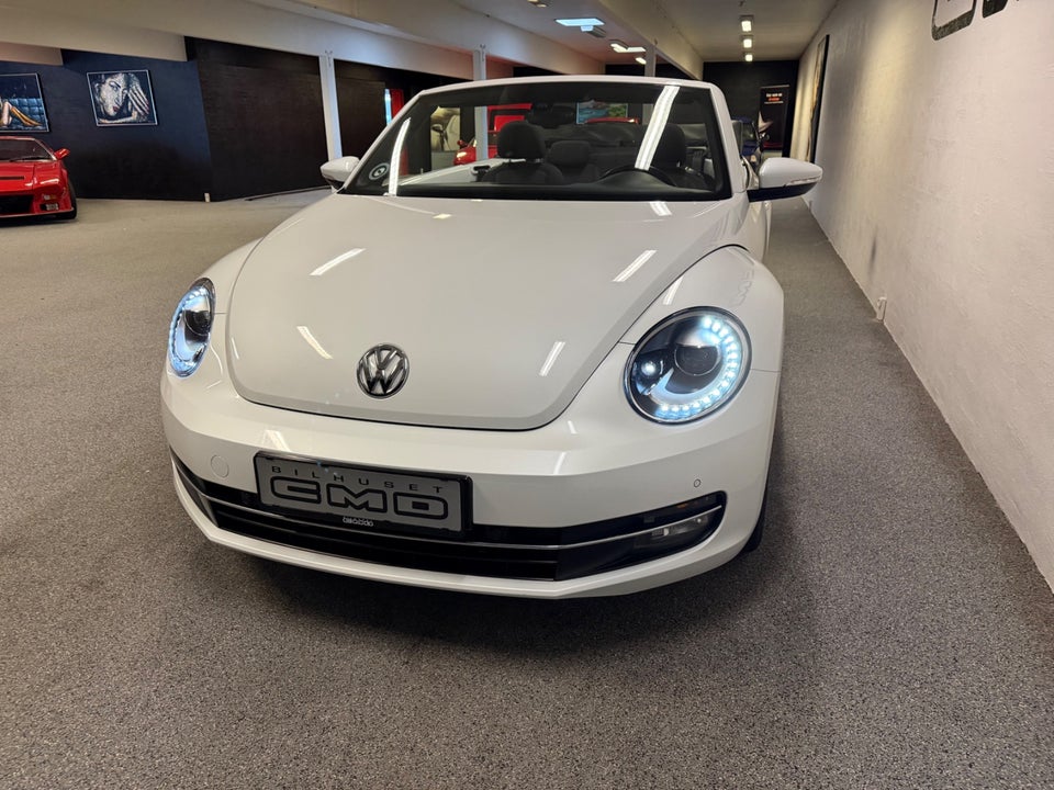 VW The Beetle 1,2 TSi 105 Design Cabriolet DSG 2d