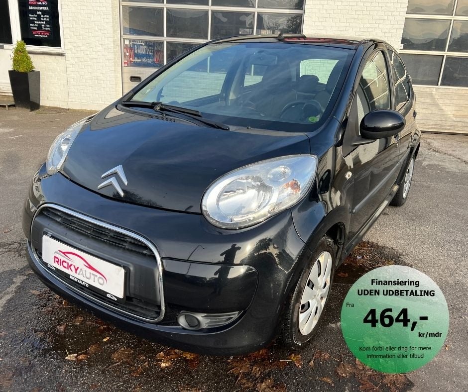 Citroën C1 1,0i Clim 5d