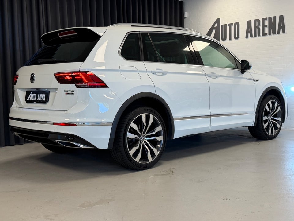 VW Tiguan 2,0 TSi 180 R-line DSG 4Motion 5d