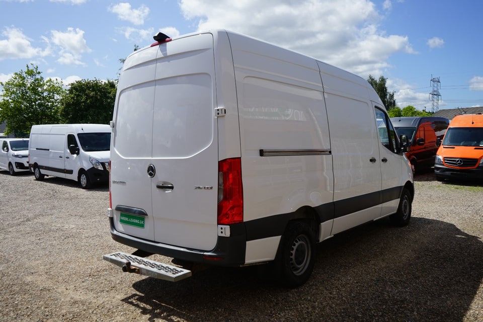 Mercedes Sprinter 316 2,2 CDi A2 Kassevogn aut. RWD