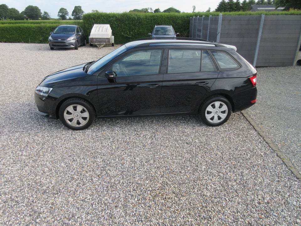 Skoda Fabia 1,0 MPi 75 Active Combi 5d