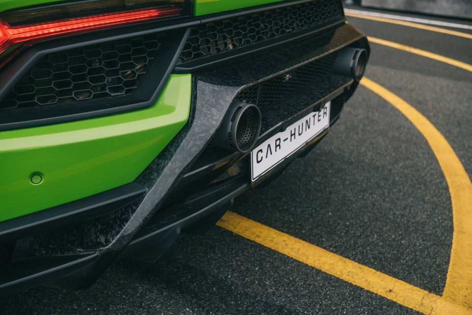 Lamborghini Huracan 5,2 Performante 2d