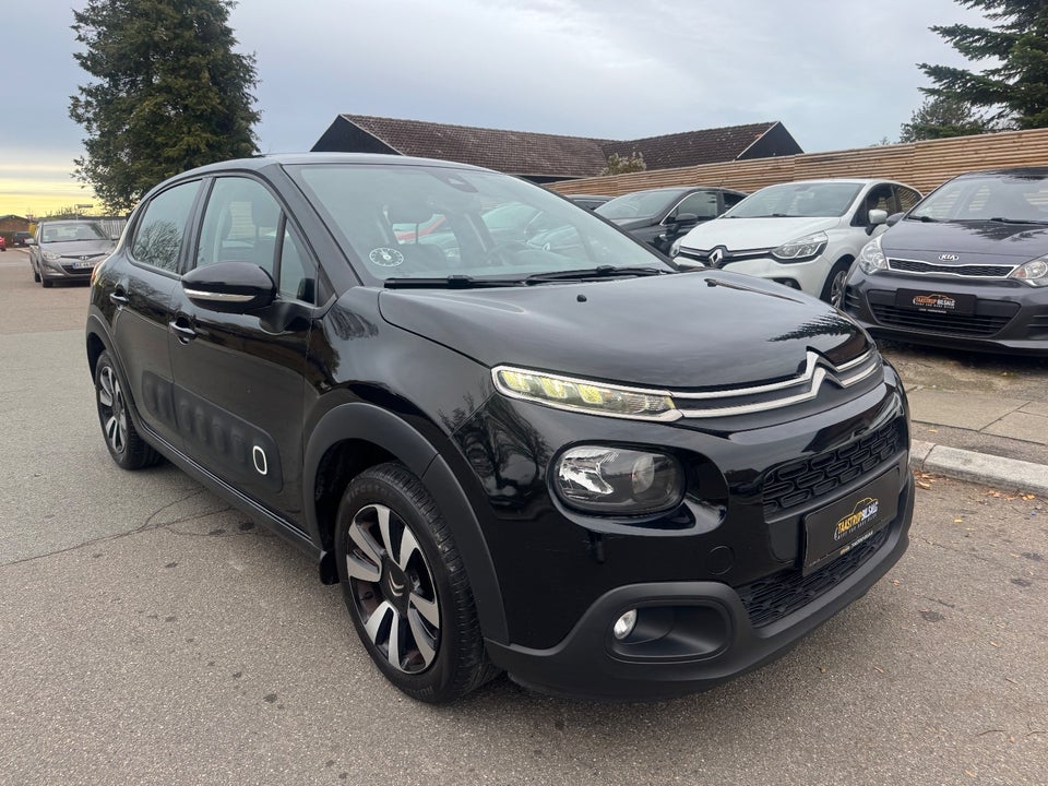 Citroën C3 1,2 PureTech 82 Feel 5d