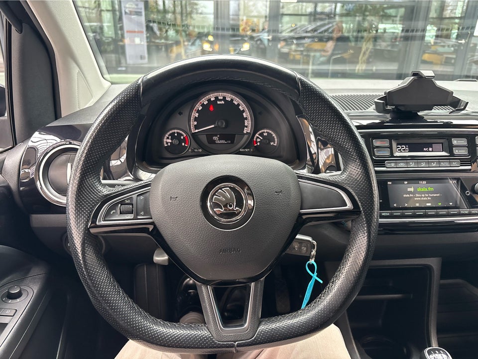 Skoda Citigo 1,0 MPi 60 Style Sport 5d