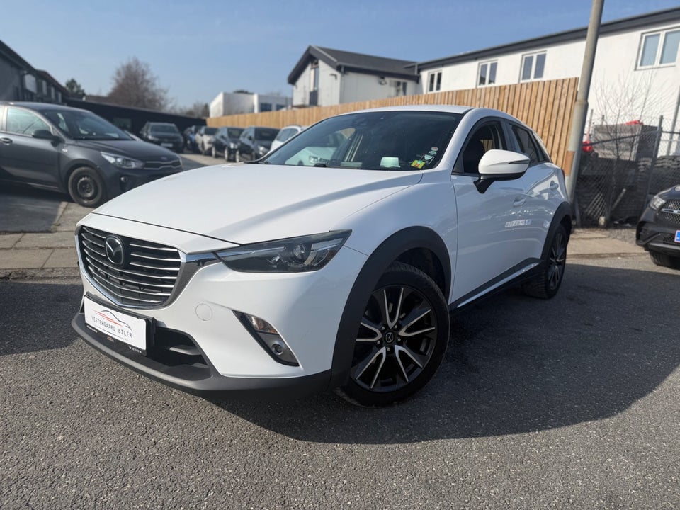 Mazda CX-3 1,5 SkyActiv-D 105 Optimum aut. AWD 5d