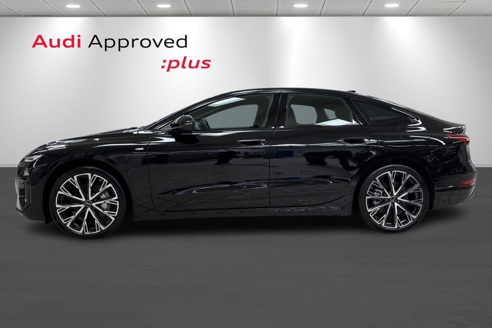 Audi A6 e-tron S-line plus performance Sportback 5d