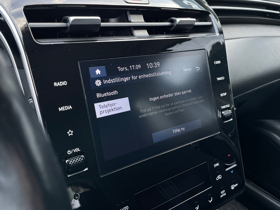 Hyundai Tucson 1,6 PHEV Essential aut. 4WD 5d
