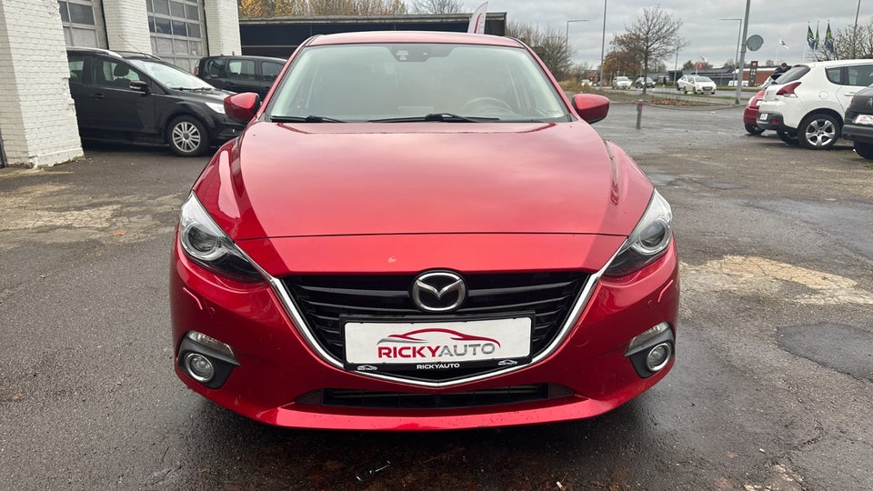 Mazda 3 2,2 SkyActiv-D 150 Optimum 5d