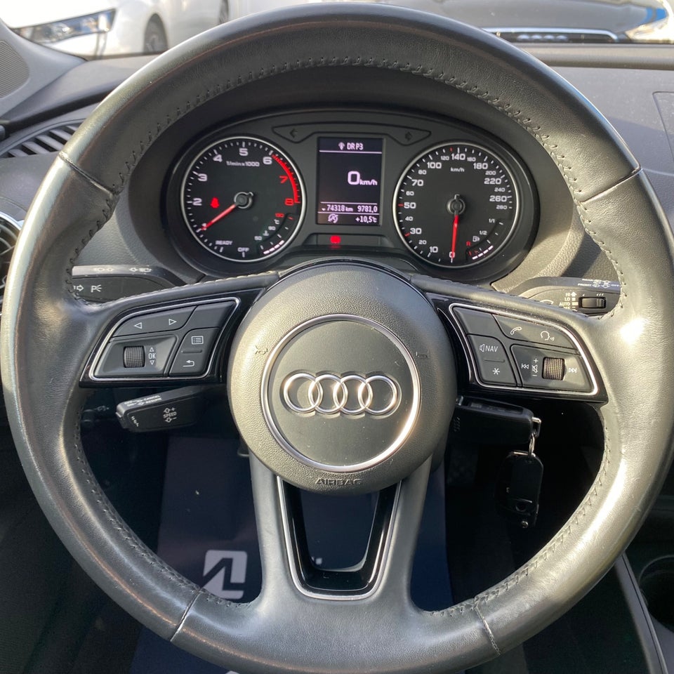 Audi A3 1,0 TFSi 116 Sportback 5d