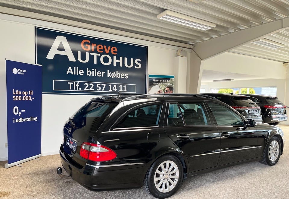 Mercedes E220 2,2 CDi Avantgarde stc. aut. 7prs 5d