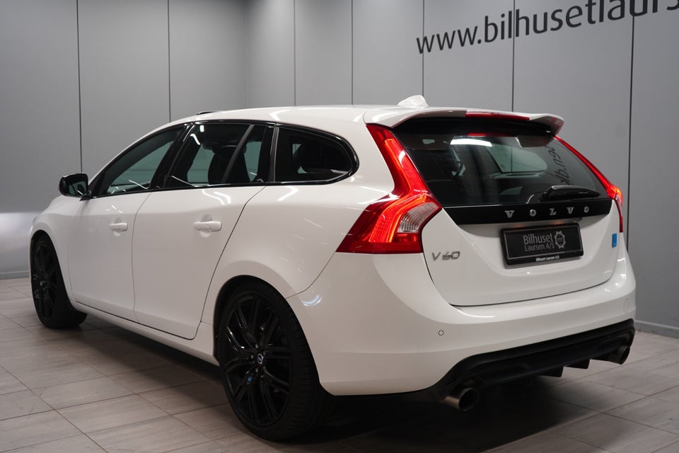 Volvo V60 2,0 T6 367 Polestar aut. AWD 5d