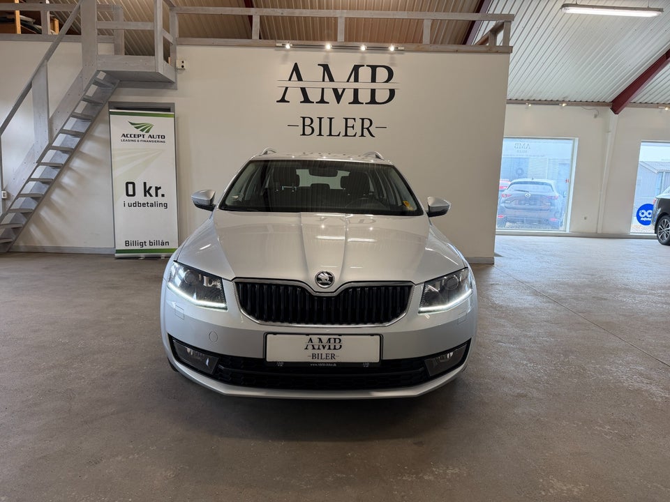 Skoda Octavia 1,4 TSi 150 Style Combi 5d