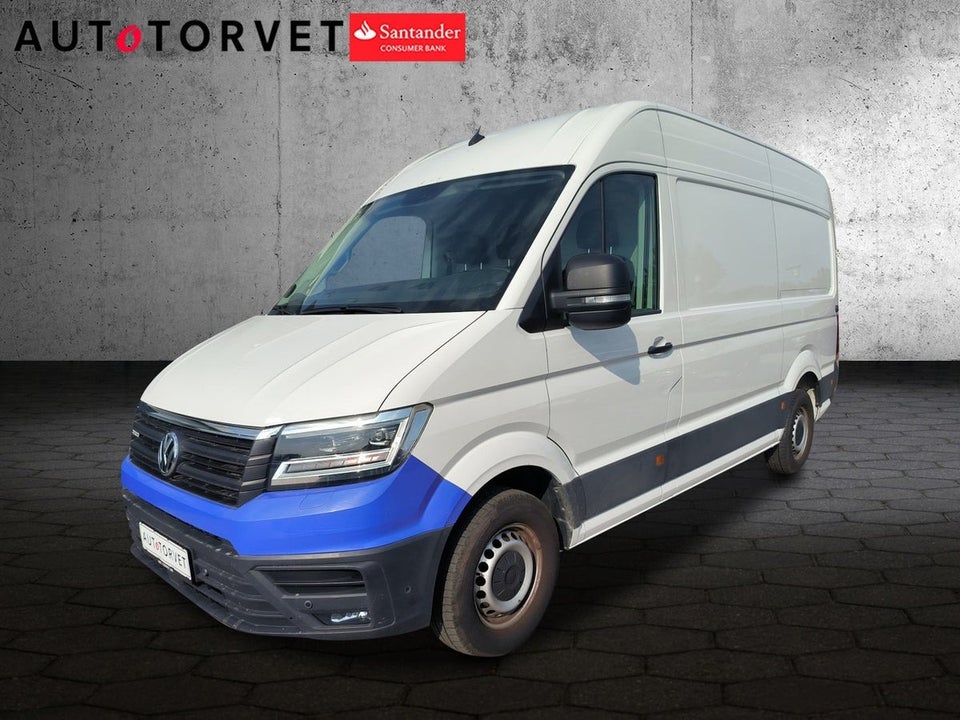 VW e-Crafter 35 Kassevogn M