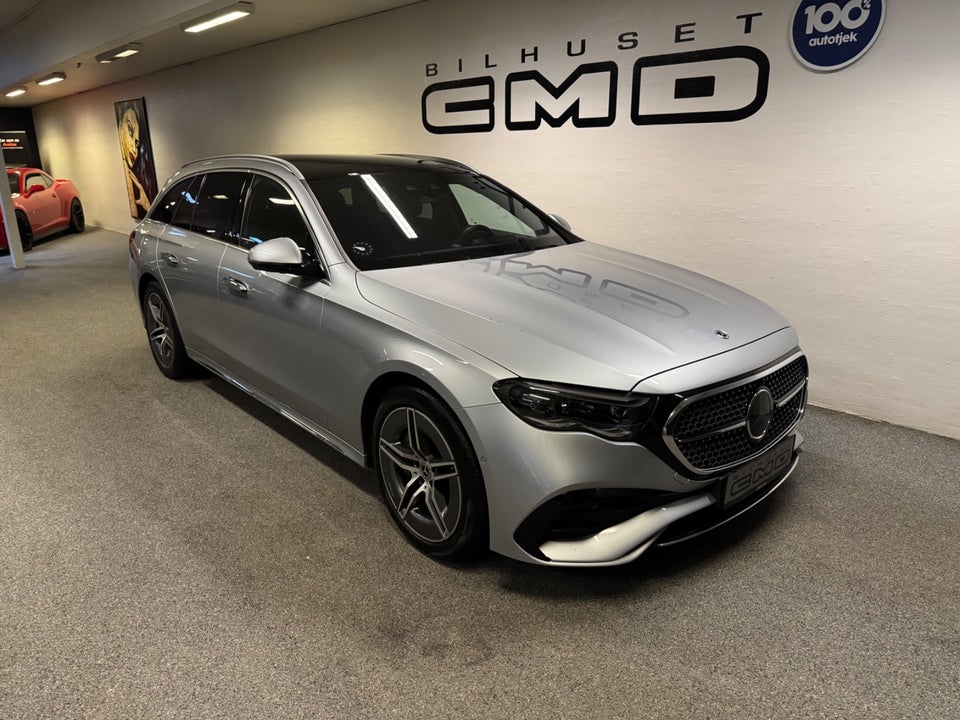 Mercedes E300 e 2,0 AMG Line stc. aut. 5d