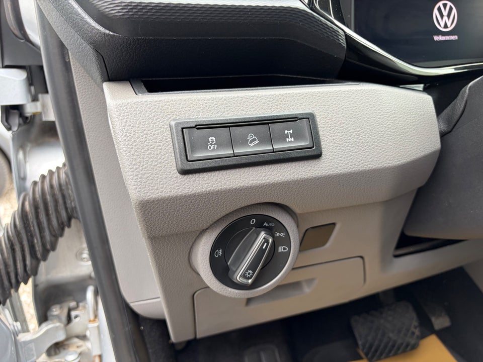 VW Transporter 2,0 TDi 199 Kassevogn DSG 4Motion lang