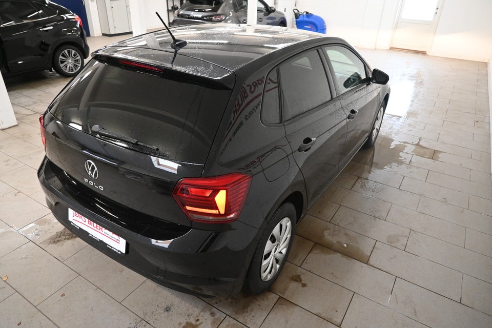 VW Polo 1,0 TSi 95 Comfortline Connect DSG 5d