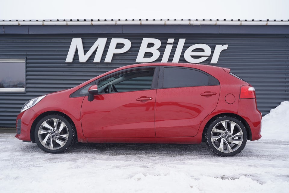 Kia Rio 1,2 CVVT Attraction+ 5d