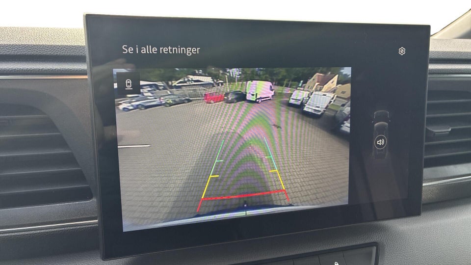 Renault Master V T33 2,0 dCi 150 L2H2 Kassevogn Tekno aut.