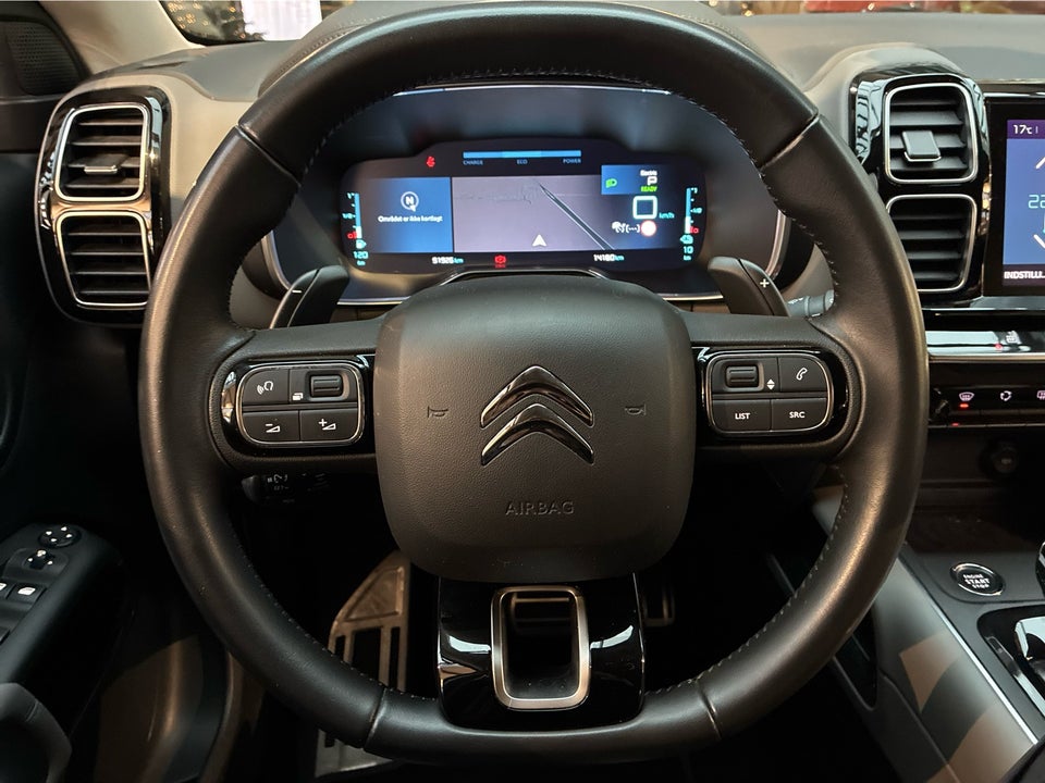 Citroën C5 Aircross 1,6 Hybrid Shine Sport EAT8 5d
