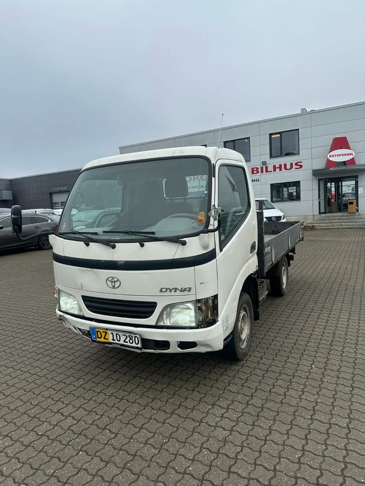 Toyota Dyna 100 2,5 D-4D S.Kab m/alulad 2d