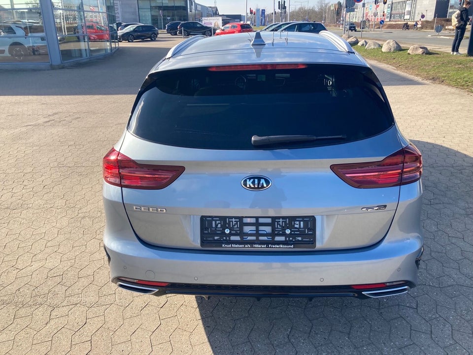 Kia Ceed 1,4 T-GDi GT-Line SW DCT 5d