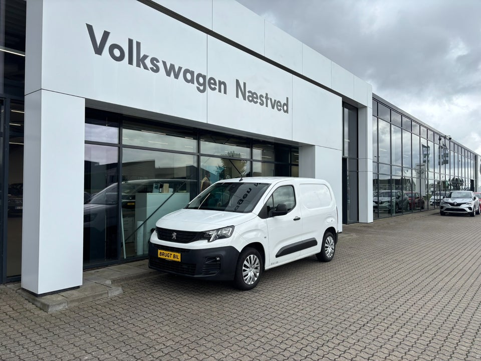 Peugeot Partner 1,5 BlueHDi 130 L1V1 Plus EAT8 Van