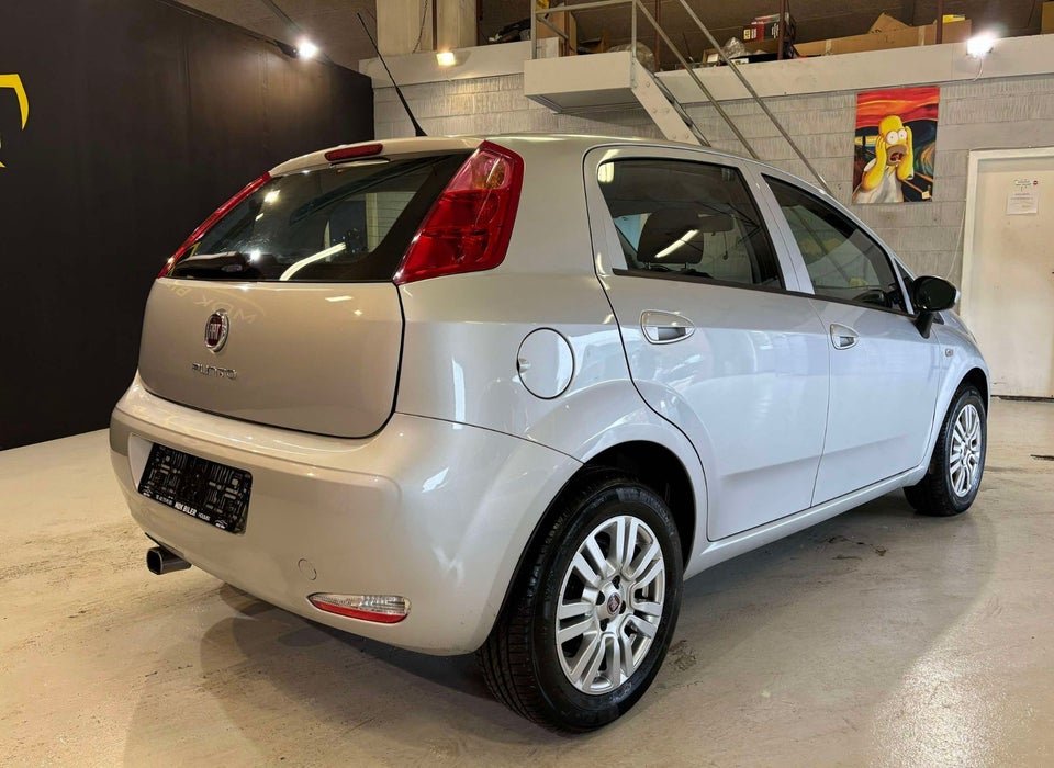 Fiat Punto 0,9 TwinAir 100 Lounge Edition 5d