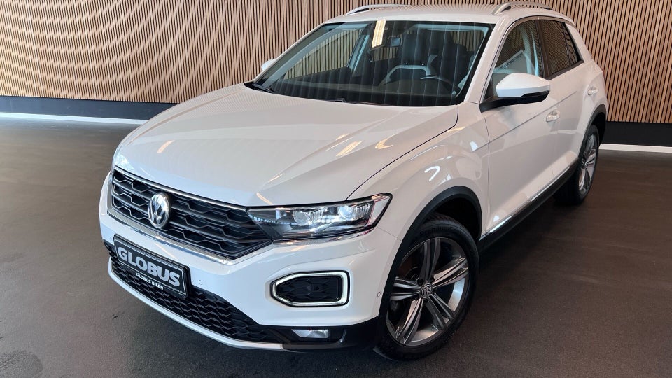 VW T-Roc 2,0 TDi 150 Style+ DSG 5d