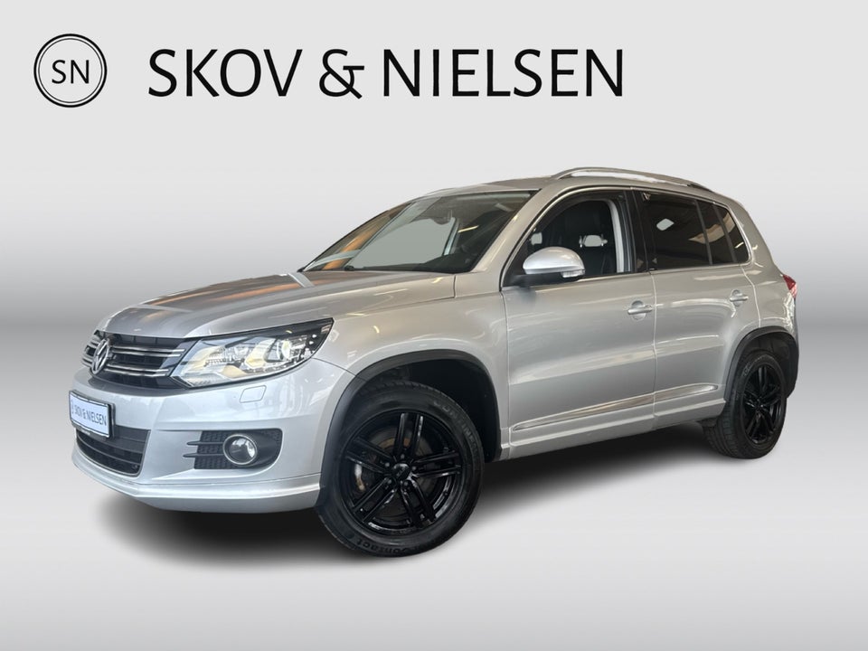 VW Tiguan 2,0 TSi 210 Sport & Style DSG 4Motion Van 5d
