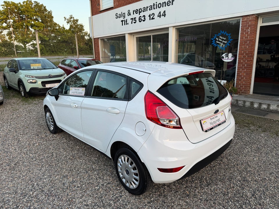 Ford Fiesta 1,0 80 Trend 5d