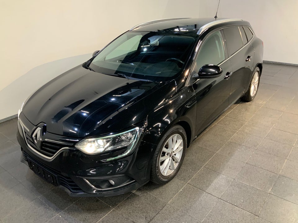 Renault Megane IV 1,5 dCi 115 Zen Sport Tourer EDC 5d