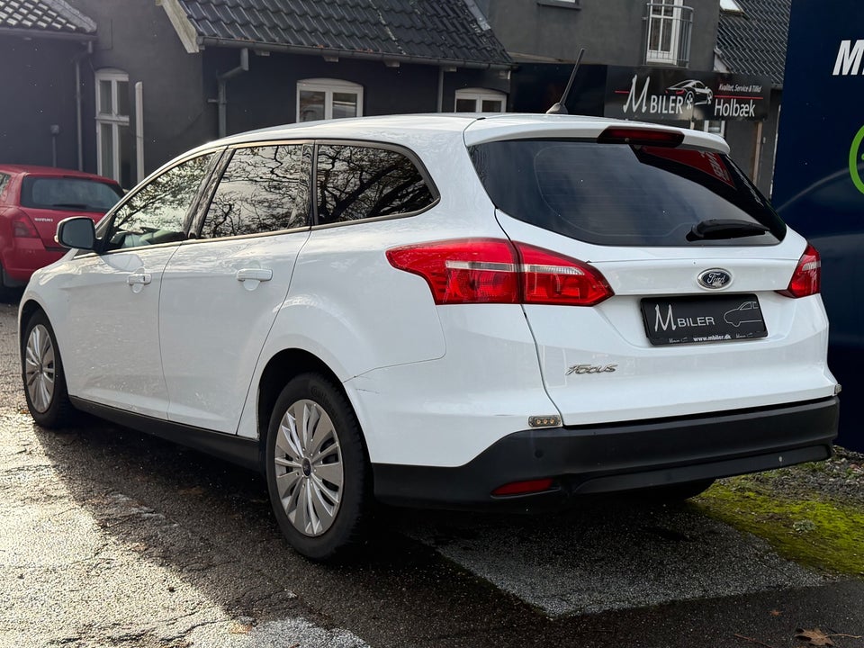 Ford Focus 1,5 TDCi 120 Business stc. aut. Van 5d