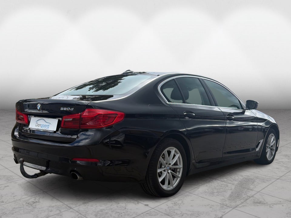 BMW 520d 2,0 aut. 4d