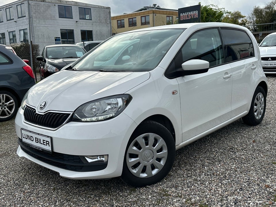 Skoda Citigo 1,0 MPi 60 Family 5d