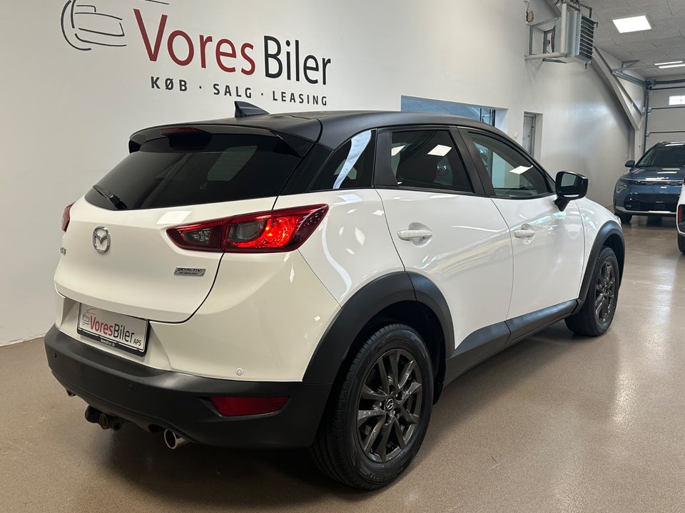 Mazda CX-3 2,0 SkyActiv-G 120 Vision 5d