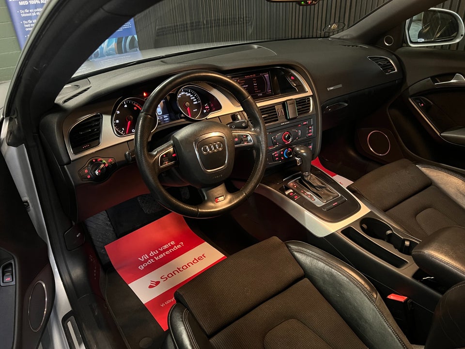 Audi A5 2,7 TDi Coupé Multitr. 2d