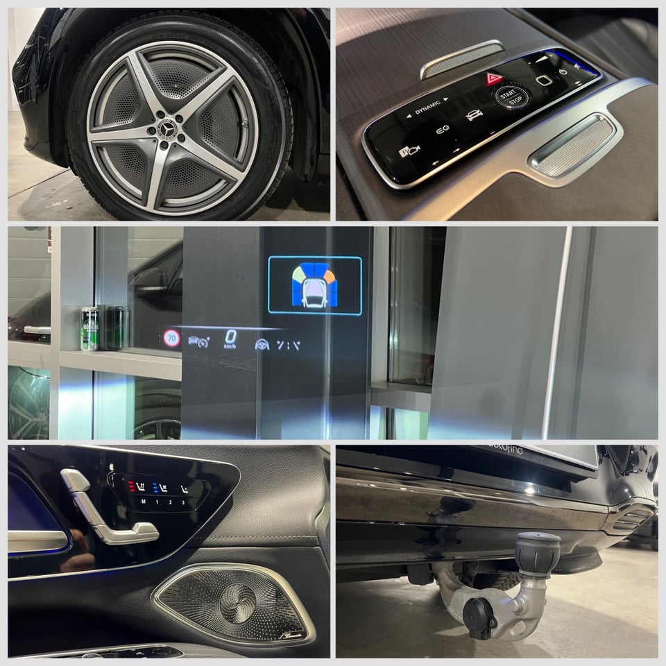 Mercedes EQS450 SUV 4Matic 5d