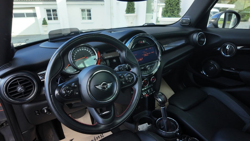 MINI Cooper S 2,0 JC Works aut. 5d