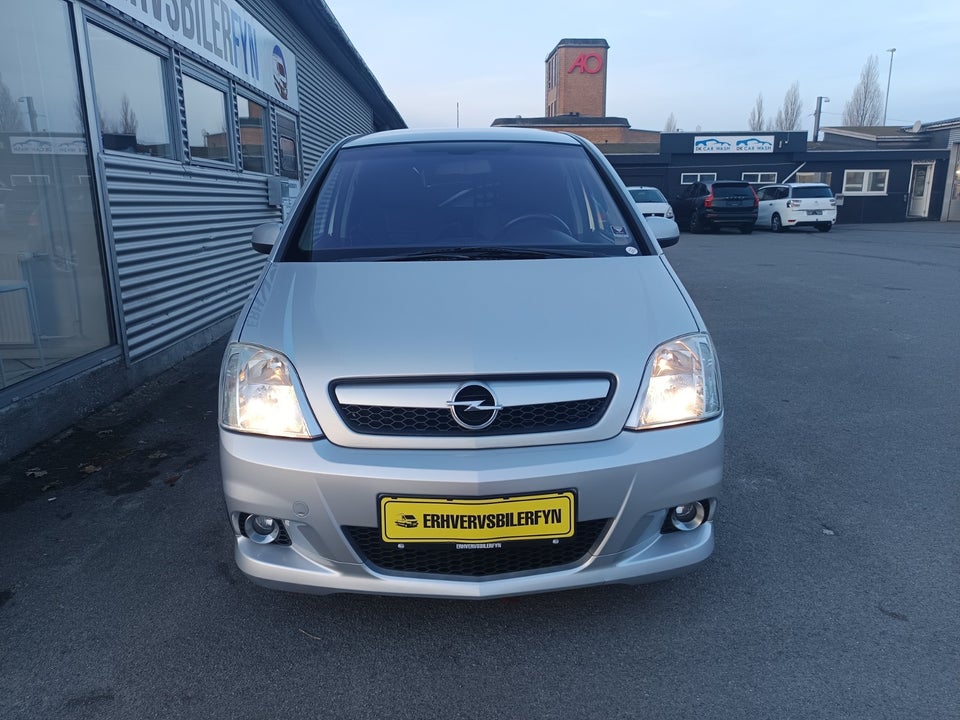 Opel Meriva 1,6 OPC Activan 5d