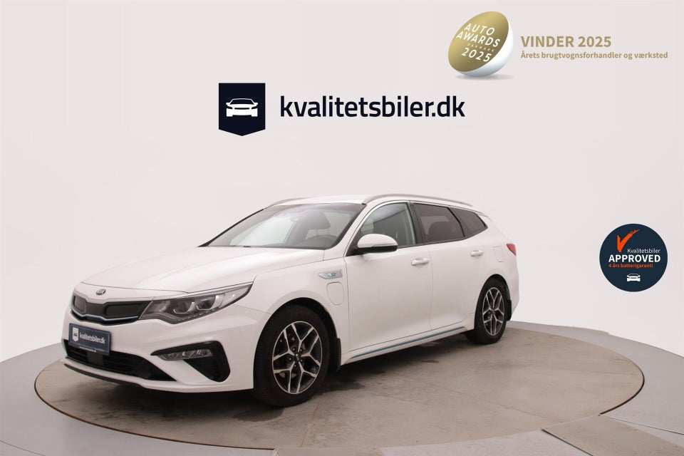 Kia Optima 2,0 PHEV SW aut. 5d